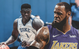LeBron James nói gì về quái kiệt Zion Williamson?