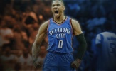 Russell Westbrook trở thành tay ném vĩ đại nhất lịch sử Thunder