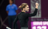 Tứ kết Qatar Open: Halep nhọc nhằn vượt ải Goerges, Bertens gục ngã trước Mertens