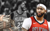 Anthony Davis đã tự hủy hoại danh tiếng vì yêu cầu rời Pelicans