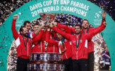 Bốc thăm VCK Davis Cup 2019: Nhà ĐKVĐ rơi vào bảng tử thần