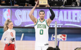 Jason Tatum giành ngôi vương tại Taco Bell Skills Challenge 2019 với cú ném 3 điểm từ giữa sân