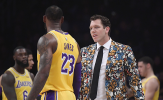 HLV trưởng Lakers phủ nhận tin đồn bất hòa với LeBron James