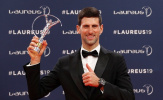 Trở lại ngoạn mục, Djokovic ẵm giải 'Nhân vật thể thao của năm 2018'