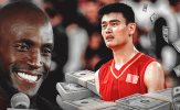 Tuyển Mỹ từng cố úp rổ trên đầu Yao Ming và cái kết