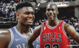 Zion Williamson tái hiện cú úp rổ “kinh điển” của Michael Jordan