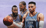 Russell Westbrook nuối tiếc OKC thời còn Kevin Durant và James Harden