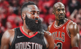 Chơi hay như Michael Jordan nhưng James Harden vẫn bị ghét bỏ