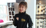 Hot-girl kickboxing gửi lời khuyên đến võ sĩ nữ Việt Nam