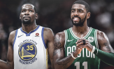Kyrie Irving nổi giận vì báo chí suy diễn cuộc trò chuyện với Kevin Durant
