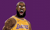 LeBron James vực dậy cả Lakers để đánh bại Rockets