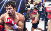 Manny Pacquiao ngăn cản con trai nối nghiệp quyền Anh