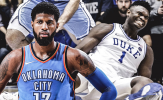 Paul George lên tiếng sau sự cố đôi Nike PG 2.5 của Zion Williamson bị rách