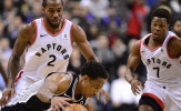 DeRozan mất bóng tai hại, Kawhi Leonard kết liễu Spurs