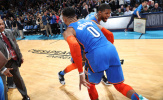 Khoảnh khắc diệu kỳ của Paul George giúp Thunder thoát hiểm ngoạn mục
