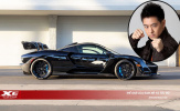 ‘Bắt tại trận’ Lâm Chí Dĩnh lái siêu xe McLaren Senna gần 2 triệu USD đi ăn tối