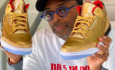 Spike Lee nhận được món quà ý nghĩa từ Jordan