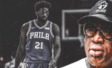 Dennis Rodman công kích Joel Embiid sau nhận xét về Michael Jordan