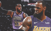 LeBron James đi vào lịch sử NBA về ghi điểm và kiến tạo