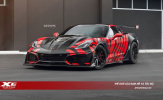 ‘Quỹ dữ’ Chevrolet Corvette ZR1 đội lốt mãnh hổ hung hãn bội phần