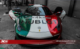 Siêu xe Ferrari 458 Italia độ Liberty Walk đầu tiên tại Việt Nam tiếp tục lột xác ấn tượng hơn