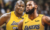 Shaquille O'Neal đứng về phía LeBron James trong cơn khủng hoảng của Lakers