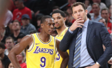 Rajon Rondo gặp HLV trưởng Luke Walton nhằm vực dậy Lakers