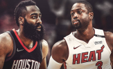 James Harden nguy hiểm như thế nào trong mắt Dwyane Wade?