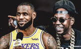 Nghề tay trái 'kiếm thêm' ít ai ngờ của LeBron James