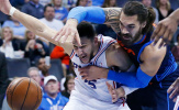Philadelphia 76ers có chiến thắng lịch sử trước Oklahoma City Thunder
