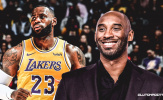 Sau Shaquile O'Neal, LeBron James có thêm sự ủng hộ của Kobe Bryant