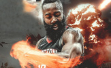 Thắng kịch tính Heat, James Harden sánh vai các huyền thoại NBA