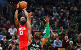 Houston Rockets nhấn chìm TD Garden trong cơn mưa 3 điểm