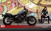 Honda Rebel 500 Phiên bản mới chính thức có mặt tại thị trường Việt với giá 180 triệu đồng