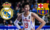 Real Madrid và Barcelona muốn có chữ ký của thần đồng bóng rổ Philippines
