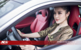 Á hậu Huyền My chính thức ‘rước xế thể thao 6 tỷ Jaguar F-Type Coupé về nhà