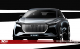 Audi nhá hàng Q4 chạy điện trước thềm triển lãm Geneva 2019