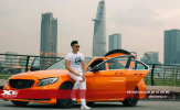 Chiêm ngưỡng xế độ Mercedes C300 AMG của doanh nhân 9X Sài Gòn