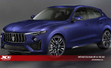 Maserati Levante Trofeo Launch Edition chính thức trình làng, số lượng chỉ 100 chiếc
