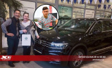 Thủ môn Đặng Văn Lâm tậu Volkswagen Tiguan gần 2 tỷ tặng bố mẹ