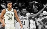 Giannis Antetokounmpo được so sánh với huyền thoại Tim Duncan