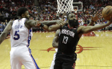 James Harden ghi Double-double trong chiến thắng thứ 7 liên tiếp của Houston Rockets