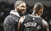 Kyrie Irving đã thấy niềm vui trở lại bên Boston Celtics
