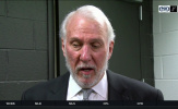 HLV Gregg Popovich chỉ ra chìa khoá đem về chiến thắng cho Spurs