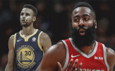 James Harden tái lập kỳ tích của Stephen Curry