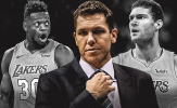 Ban huấn luyện Lakers từng cố giữ chân Brook Lopez và Julius Randle