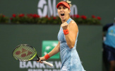 Bencic biến Osaka thành cựu vương Indian Wells