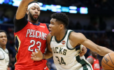 Hạn chế Anthony Davis, Pelicans bất lực trước 'Á thần Hy Lạp' Antetokounmpo