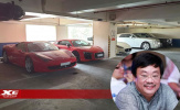 Khám phá hầm siêu xe trăm tỷ của ‘Tỷ phú nước mắm’ Việt Nam