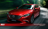 Mazda6 ưu đãi đến 35 triệu đồng đón Lễ hội hoa anh đào